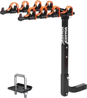Trekhaakfietsendrager 4 fietsen