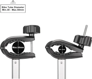 Trekhaakfietsendrager voor 2 fietsen
