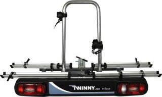 Twinny Load e-Base Carrier: compact en snel te monteren trekhaakdrager