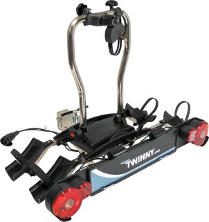 Twinny Load e-Carrier II Fietsendrager 2 fietsen hefbaar afsluitbaar