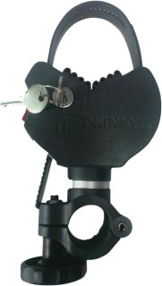 Twinny Load e-Carrier II Fietsendrager 2 fietsen hefbaar afsluitbaar