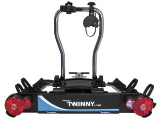 Twinny Load e-Carrier II Fietsendrager 2 fietsen hefbaar afsluitbaar
