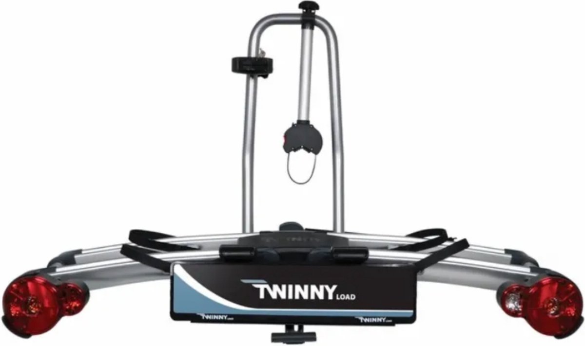 De Twinny Load e-Carrier Ultra fietsendrager 2 fietsen in één oogopslag