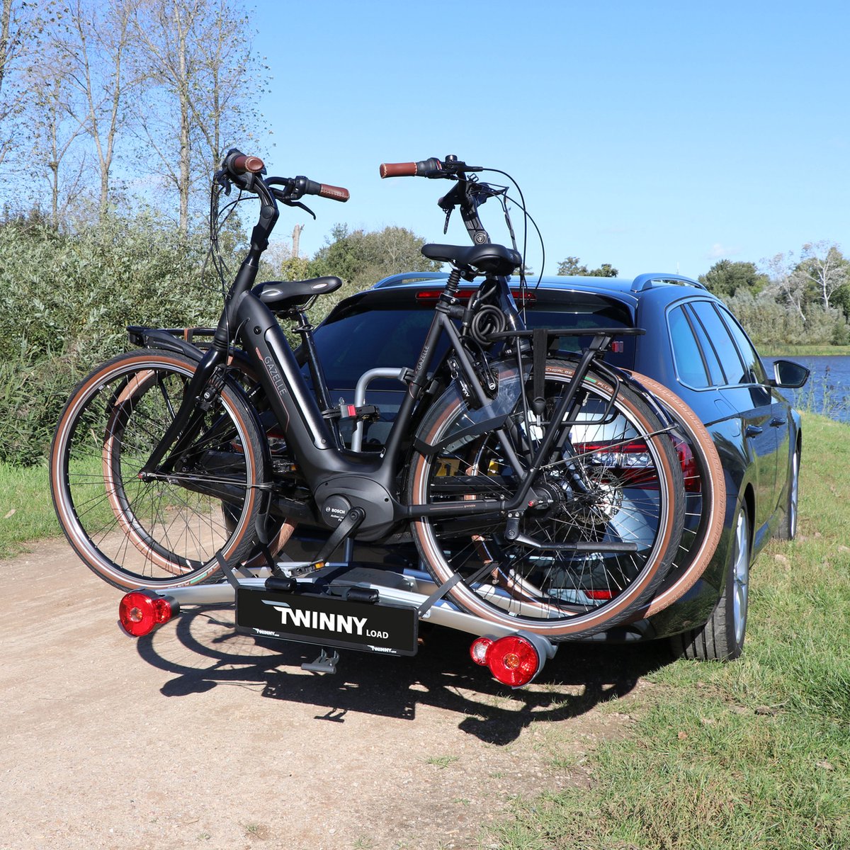 Wat vinden we goed aan de Twinny Load e-Carrier Ultra fietsendrager 2 fietsen