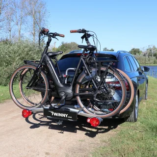 Twinny Load e-Carrier Ultra fietsendrager 2 fietsen