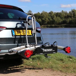 Twinny Load e-Carrier Ultra fietsendrager 2 fietsen
