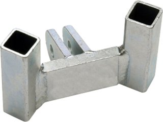 Twinny Load Geleidebus Traditional 75 mm Zilver