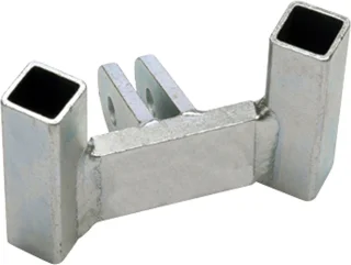 Twinny Load Geleidebus Traditional 75 mm Zilver