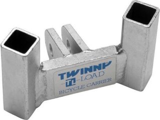 Twinny Load Geleidebus Traditional 75 mm Zilver