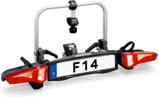 De Uebler F14 Trekhaakfietsendrager in één oogopslag