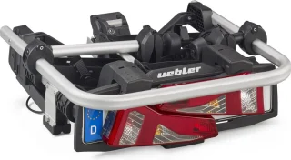 Uebler F14 Trekhaakfietsendrager
