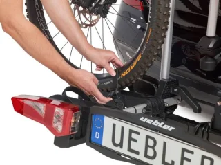 Uebler F24 Trekhaakdrager