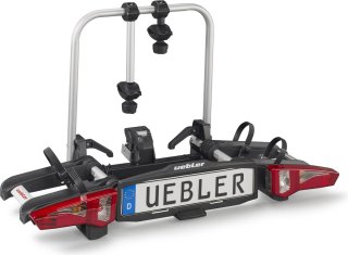 De Uebler i21 Fietsendrager 2 fietsen in één oogopslag