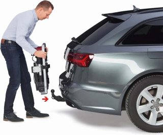 Wat vinden we goed aan de Uebler i21Z Fietsendrager