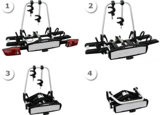 Uebler X21 fietsendrager