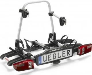Uebler X21S — compacte krachtpatser voor twee fietsen
