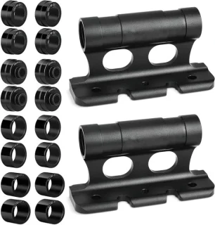 Universeel Vorkbeugels Set voor Dakdrager - 2 stuks