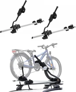 Universele dakfietsendrager