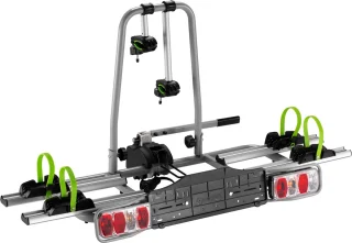 VDD Fietsendrager Elektrische Fietsen 2 Plekken Grijs/Zwart