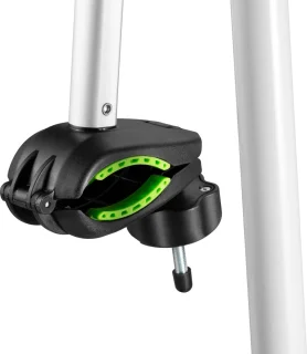 VDD Fietsendrager Elektrische Fietsen 2 Plekken Grijs/Zwart