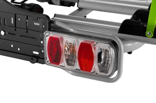 VDD Fietsendrager Elektrische Fietsen 2 Plekken Grijs/Zwart