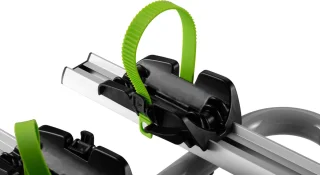 VDD Fietsendrager Elektrische Fietsen 2 Plekken Grijs/Zwart