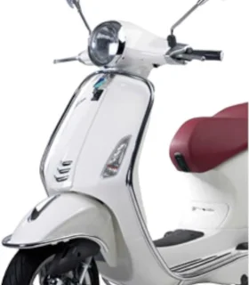 Vespa Voorvalbeugel Set Sprint/Primavera/Elettrica Chroom 1B000927