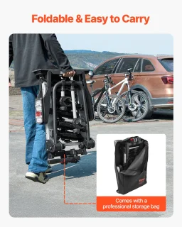 Wat vinden we goed aan de VEVOR Trekhaak Fietsendrager 3 Fietsen