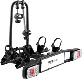 VEVOR Trekhaakfietsendrager voor 2 fietsen review
