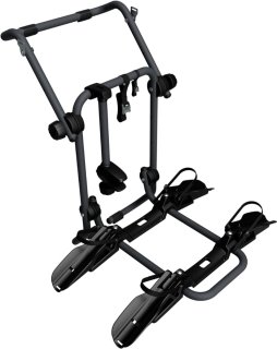 De VH Supplies® Fietsendrager voor 2 elektrische fietsen (trekhaak) in één oogopslag