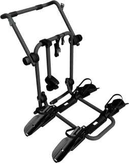 VH Supplies® Fietsendrager voor 2 elektrische fietsen (trekhaak)