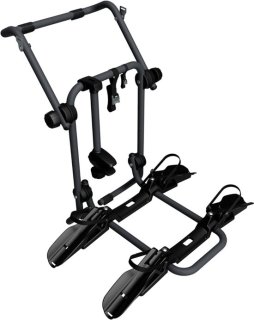 Compacte, praktische fietsendrager voor (e-)bikes — gemak en veiligheid gecombineerd