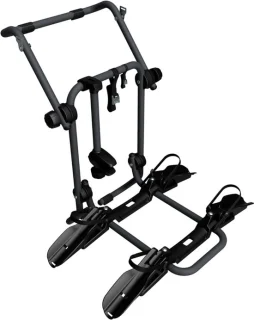 VH Supplies® Fietsendrager voor 2 elektrische fietsen (trekhaak)