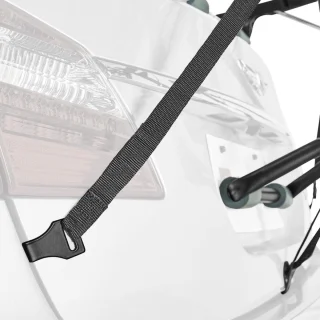 VH Supplies® Trekhaak Fietsendrager voor 2 Elektrische Fietsen