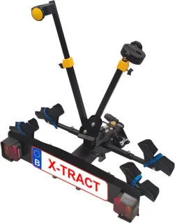 X-Tract T312 Fietsdrager 2 Fietsen Staal