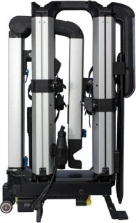 XLC Almada Work-E Low Step Kantelbare Fietsendrager 2 Fietsen