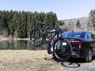 XLC Almada Work-E Low Step Kantelbare Fietsendrager 2 Fietsen