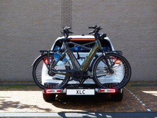 XLC Azura Easy WT VC-C09 Fietsendrager 2 Fietsen