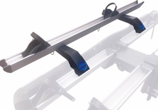 XLC Azura VC-X26 Uitbreidingset Fietsendrager Zilver