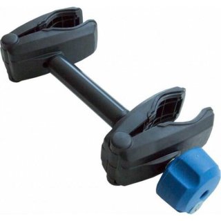 XLC Azura VC-X26 Uitbreidingset Fietsendrager Zilver