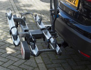 XLC Azura VC-X26 Uitbreidingset Fietsendrager Zilver