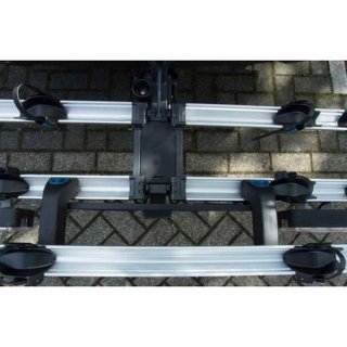 XLC Azura VC-X26 Uitbreidingset Fietsendrager Zilver