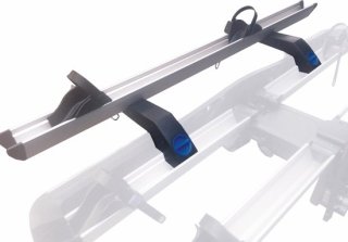 XLC Azura VC-X26 Uitbreidingset Fietsendrager Zilver