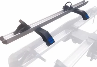 XLC Azura VC-X26 Uitbreidingset Fietsendrager Zilver