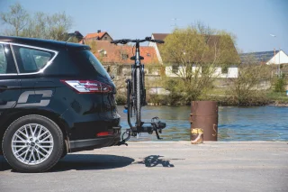 XLC Azura Xtra LED fietsendrager