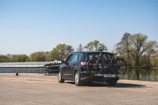 XLC Azura Xtra LED fietsendrager