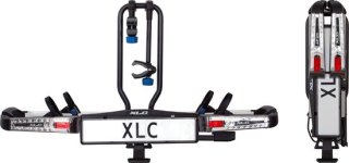 XLC Azura Xtra LED — stevige, kantelbare fietsendrager voor e-bikes