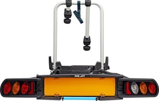 XLC Beluga VC-CO2: Lichtgewicht en veelzijdige fietsendrager voor twee e-bikes