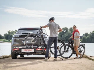 Yakima Foldclick 2 Fietsendrager voor 2 Fietsen