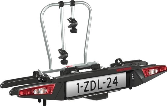 Yakima FoldClick 2 — compacte, stevige fietsendrager voor twee fietsen